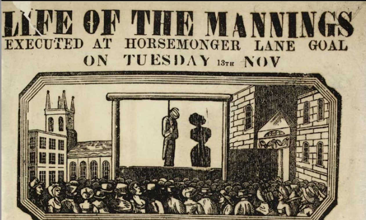 The Bermondsey Murder